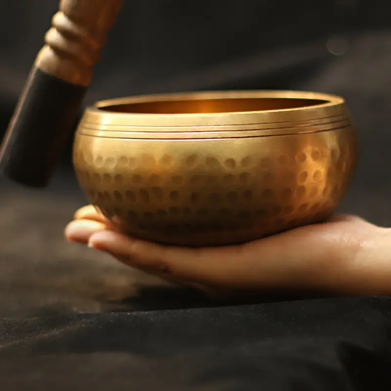 Bộ Bát Phật Giáo Tây Tạng, Nepal, Có Vòng Đệm, Móng Tay, Thích Hợp Cho Thiền Định, Hát, Phòng Ngủ Gia Đình, Đền Thờ, Phòng Tập Yoga, Trang Trí 4