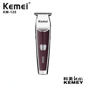 READY ALAT CUKUR RAMBUT KEMEI KM 125 HAIR BABY CUT NEW MODEL ORIGINAL PROFESIONAL