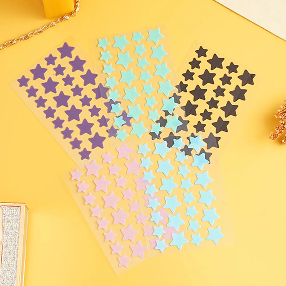 colorful irregular acne patches concealer makeup patches PE self-adhesive acne patches Treatment
