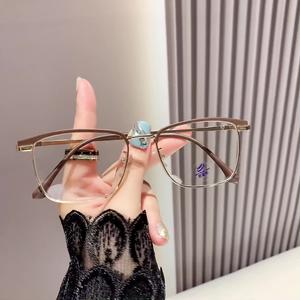 แว่นตาธุรกิจโฟโตสโตอิเล็กทริก สำหรับผู้ชายและผู้หญิง เลนส์ประกบสี กระจกป้องกันแสงสีฟ้า เหมาะสำหรับสายตาสั้น เมาท์ Sven