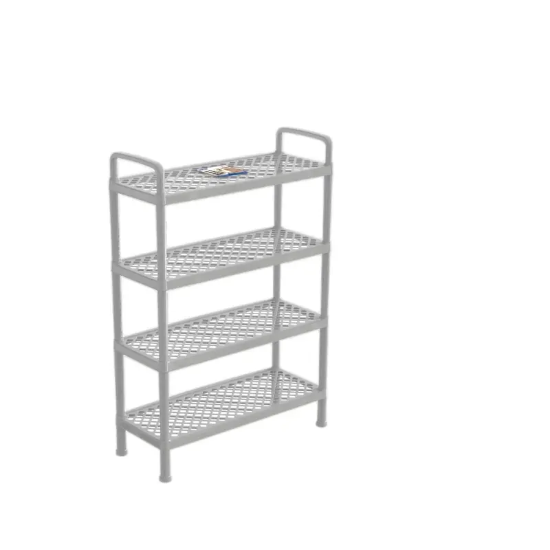 ￼Kệ Dép Lưới 1483 Duy Tân 4 Tầng, 3 tầng Giúp Sắp Xếp Giày Dép Gọn Gàng, Tiết Kiệm Không Gian Lắp Ráp Kitchen 3