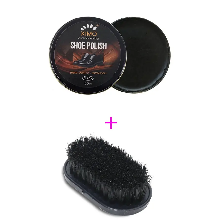 Combo Xi Đánh Giày + Bàn Chải Đánh Giày PKHKD11
