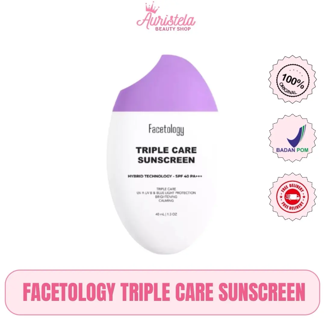 FACETOLOGY TRIPLE CARE SUNSCREEN Facial
