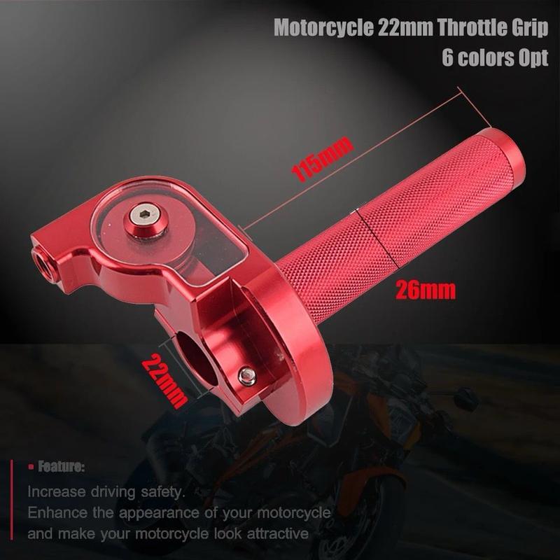 Gas Spontan ACERBIS Model V1 Dengan Kabel gas 1 Bahan Full Aluminium Alloy 4
