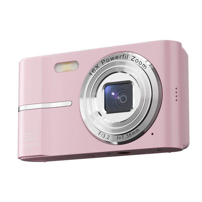 Product Introduction of FHD 1080P Digital Camera, 16X Zoom Mini Camera, Portable Camera for Boys & Girls, Ideal for Back-to-school Gifts 0