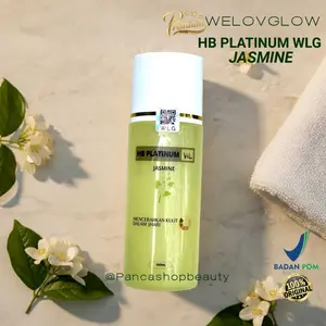 HB Platinum WLG Jasmine Original Bpom HB Pemutih Seluruh Badan