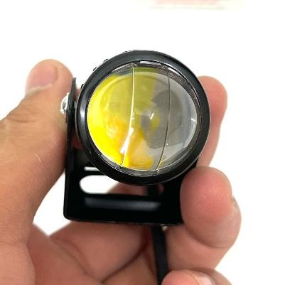 Đèn trợ sáng bi cầu mini S2023 pha trắng cos vàng bảo hàng 1 năm chống nước 100% Phụ Kiện Phụ Tùng 3