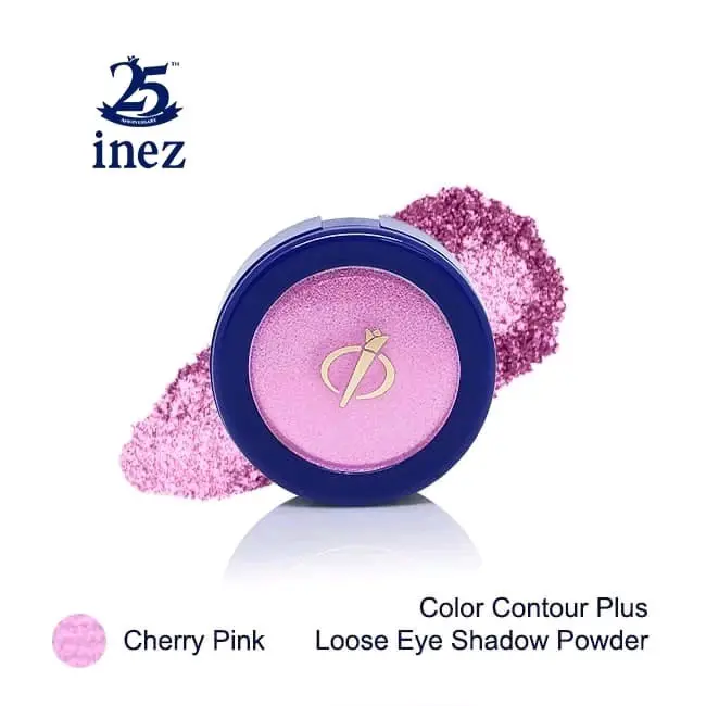 Inez Color Contour Plus Loose Eye shadow Powder (New case) Eyeshadow