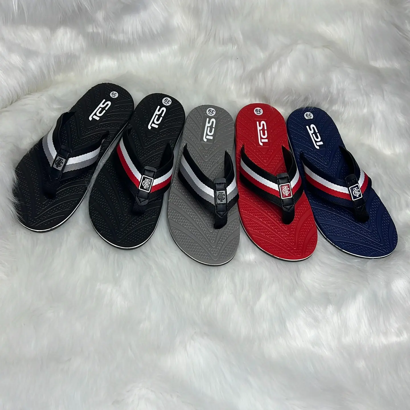 [Siêu Sale ] Dép xỏ ngón nam nữ, cặp trơn quai hoạ tiết hàng xưởng sale hot, dép kẹp nam chất, êm chân, chống trượt, bền bỉ Nhung DéP,  Đế Bằng Cao Su nhân tạo Sandal