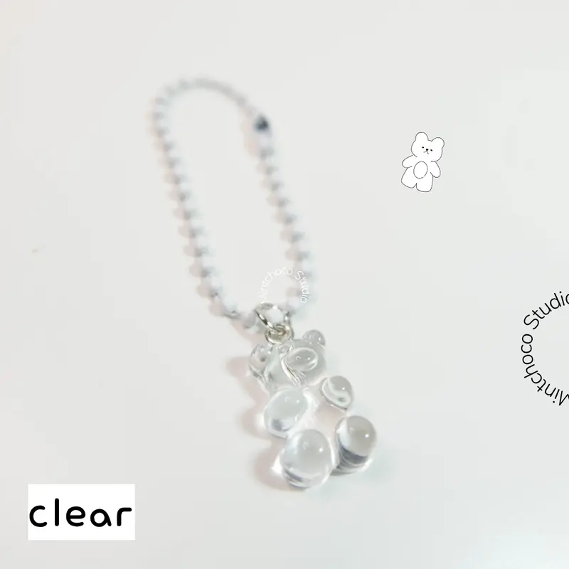 Gummy Bear Keychain / Gantungan Kunci Beruang 7