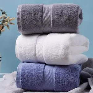 Handuk Mandi Dewasa Tebal Polos Halus Menyerap air Cotton 100% Terlaris Termurah Kado