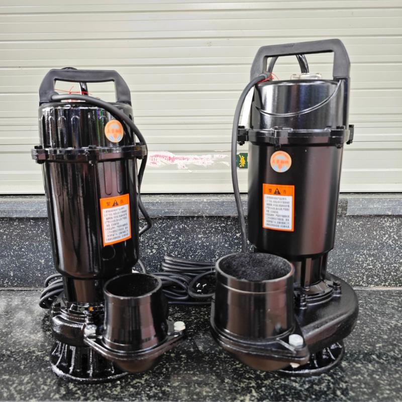 Máy Bơm Chìm Bơm Tõm 1500W 2200W ỐNG Ra Phi 100 CAM KẾT DÂY DỒNG