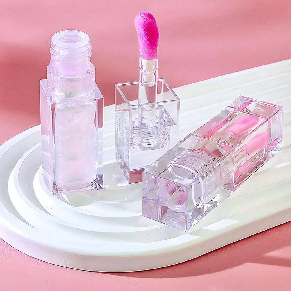 Lip Oil Plumping Jelly Moisturizing Lip Gloss Makeup Plumper Temperature X2T4 Lip Oil 7g Lip G7F2