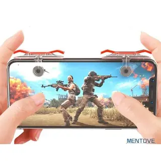 Fire Button L1 R1 L1R1 Console Joystick Trigger Game PUBG CoD FF KO ROS Type E9 1