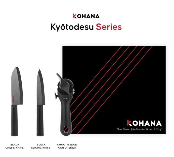 Gambar Kohana   Kyotodesu    Set Knife Pisau - Kyotodesu Knife dari Kohana Indonesia Kota Administrasi Jakarta Utara Tokopedia