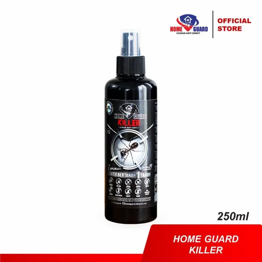 Kamikadomu - HOME GUARD KILLER Cairan Anti Semut/ Serangga [100 ml + 250 ml]