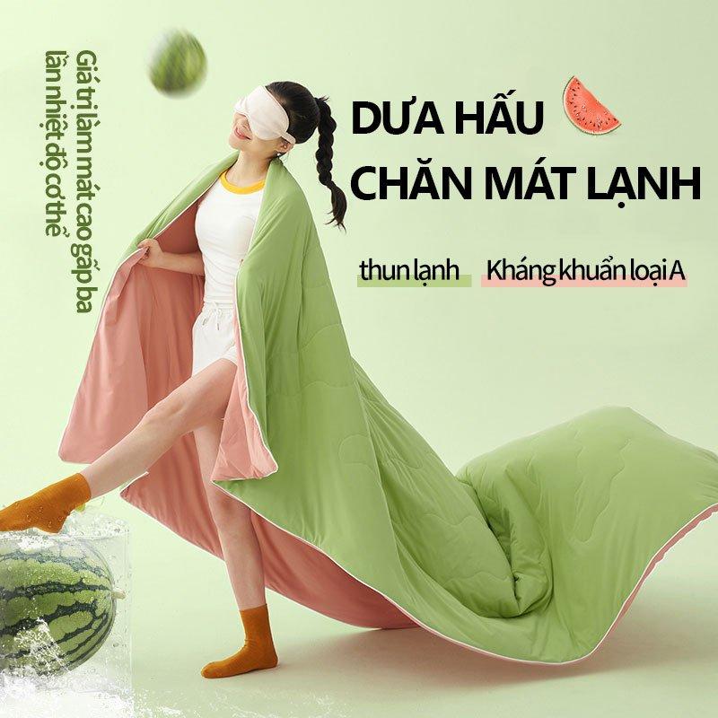 Chăn mùa hè mát lạnh  Dưa Hấu nhập khẩu cao cấp nhiều kích thướt và màu lựa chọn - TomatoPicks chăn thun lạnh