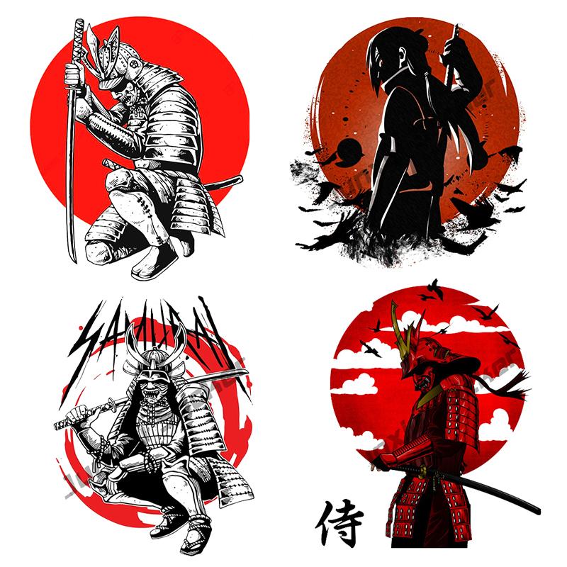 Car Sticker For Japanese Culture Samurai Demon Mask Car Styling ...