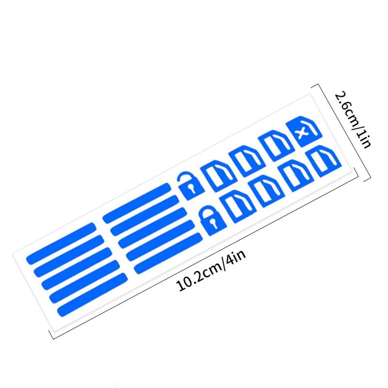 Product Introduction of Luminous Window Button Sticker Fluorescent Windows Lifter Door Switch Stickers Night Safety Decal Car Interior Decals Auto Part 10