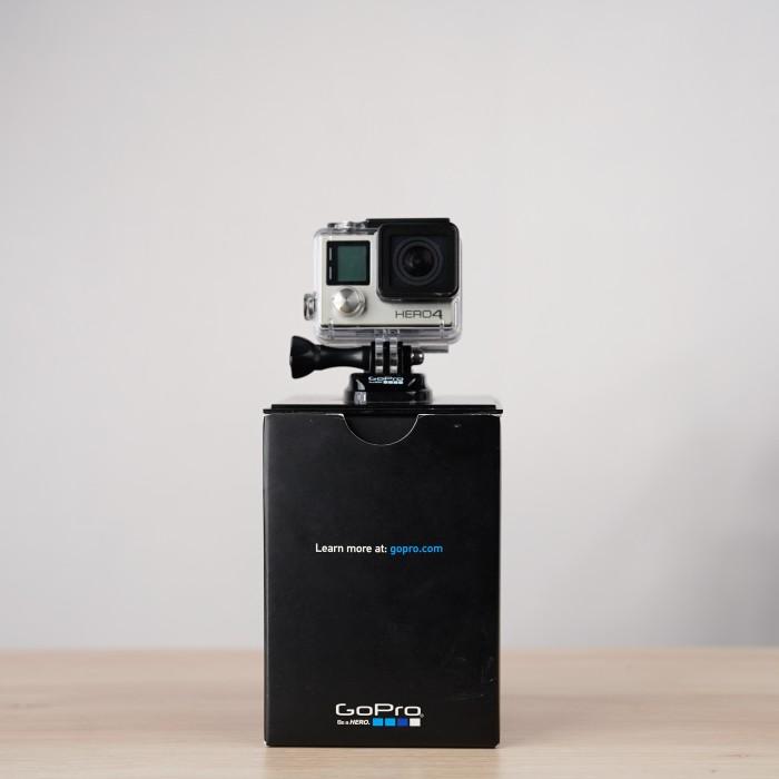 PROMO BIG SALE MURAH & TERPERCAYA 100% Camera Kamera Action Gopro Go Pro Hero 4 Black Mulus Muraah 0