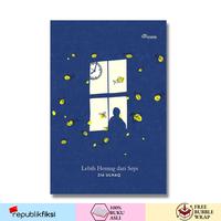 Gambar Buku Lebih Hening dari Sepi - Zia Ulhaq - Transmedia - Lebih Hening dari Sepi dari Republikfiksi Kota Administrasi Jakarta Selatan 1 Tokopedia