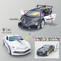 Gambar PIKYO Mobil Inersia Pintu Bisa Dibuka  Suara & Cahaya - Mainan  Polisi Ambulance  Simulasi Kota untuk Anak-anak - 7762-PoliceCar-White dari PIKYO INDONESIA Kab. Tangerang 2 Tokopedia