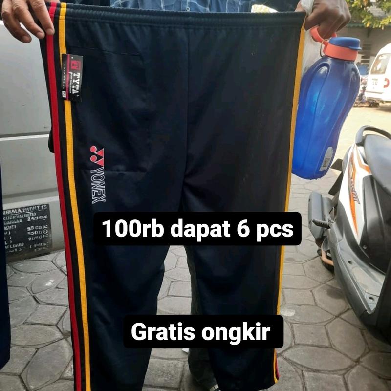 Trening panjang dewasa 100rb dapat 6 Hitam 0
