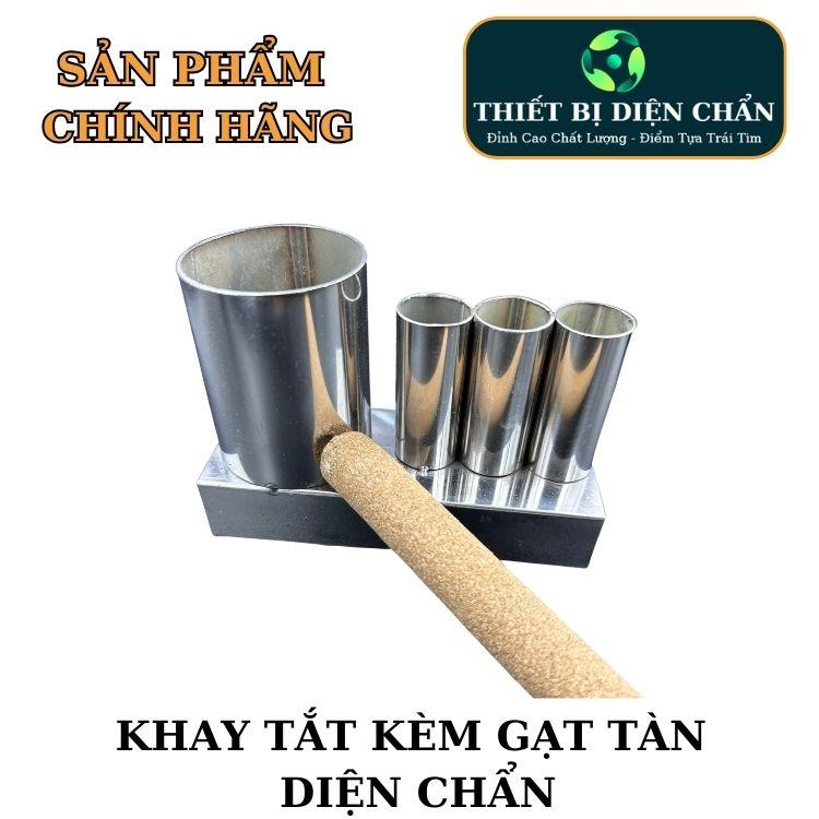 Khay Tắt Ngải Có Đựng Tàn Innox Diện Chẩn - Dụng Cụ Diện Chẩn 4