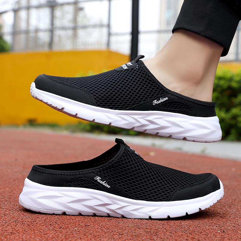 Product Introduction of Men's Shoes Casual Sports Sandals Fashion Beach Sandals Breathable Quick Dry Wading Shoes 5