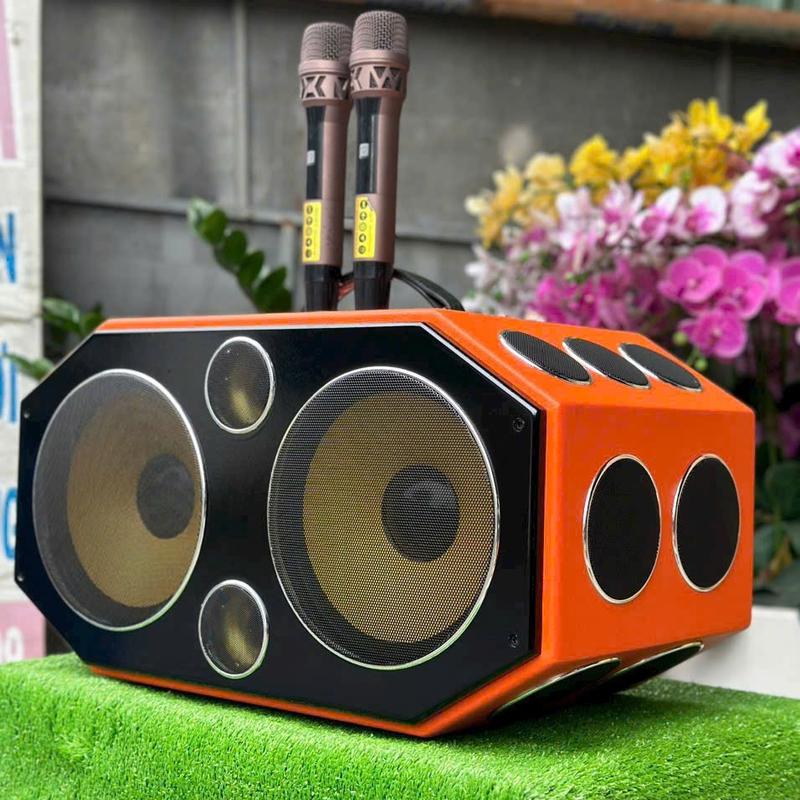  Loa Kéo Karaoke DK999PRO - 12 Đường Tiếng Công Suất Lớn Củ Loa Nghe Nhạc Bluetooth Kem 