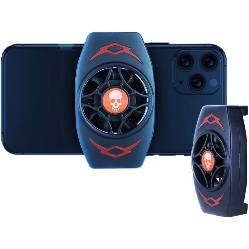 Kipas Pendingin HP Gaming USB Cooling Fan X13 Smartphone Anti Panas Pad PUBG Mobile Legend Freefire 2