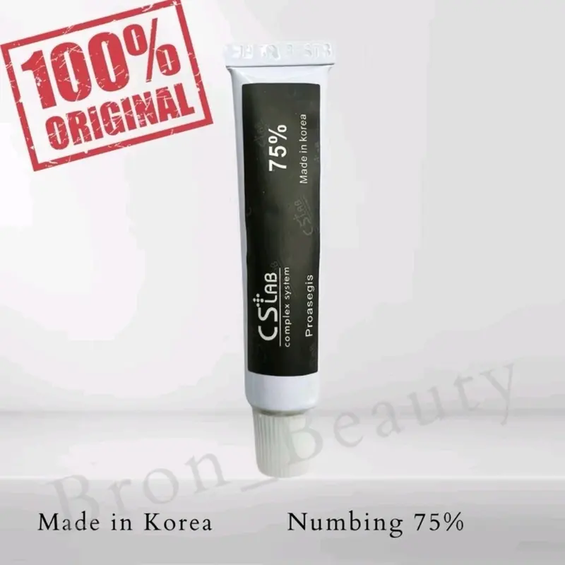 CS LAB 75% Cream Baal Original Product Krim Kebal 1