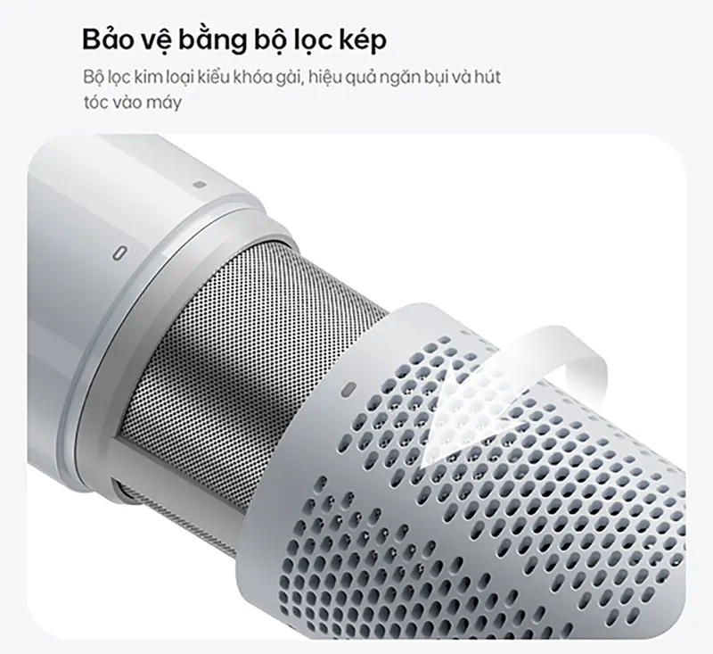Mấy sấy tóc ion âm tốc độ cao Laifen SE Lite | Bảo hành chính hãng 1 năm | Quà tặng kèm - Đầu sấy phun khí mịn 8