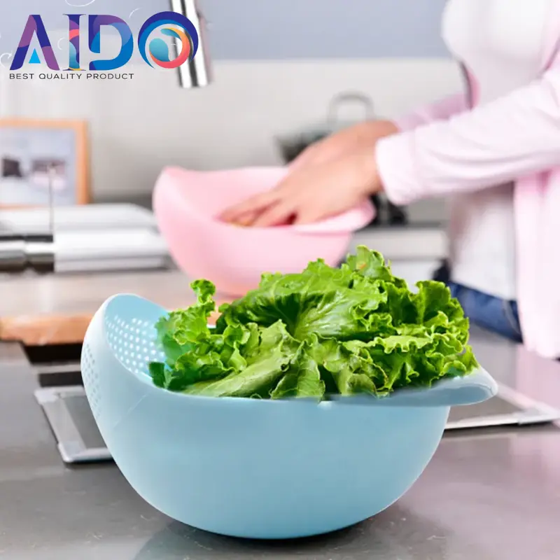 Baskom Cuci Beras sayur / Baskom serbaguna Buah Multifungsi Buah Multifungsi 5