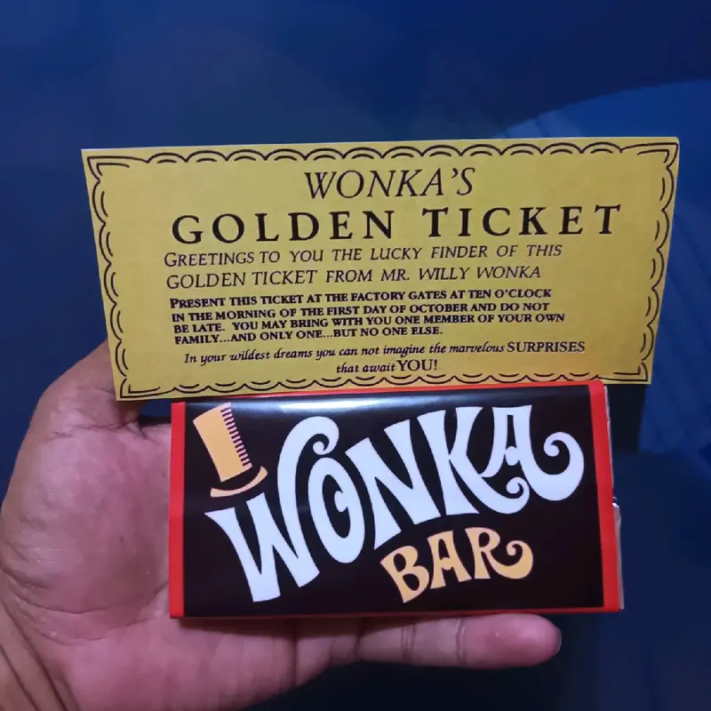 coklat wonka golden ticket 1