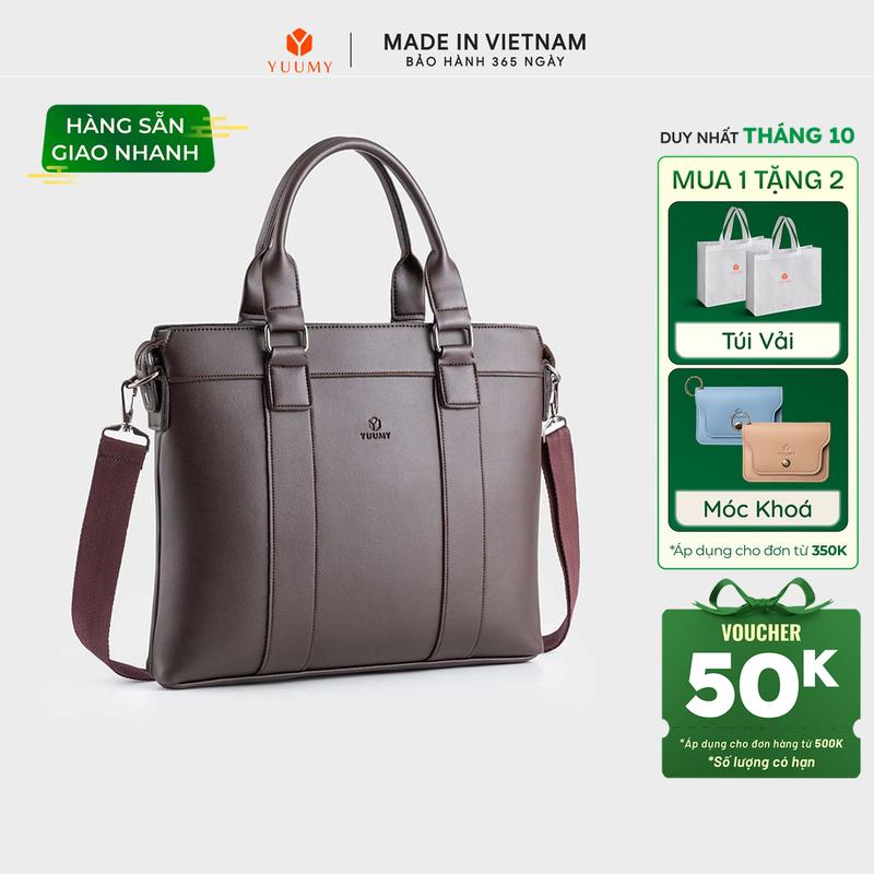 Cặp Công Sở Yuumy (Thời trang nữ đi làm cỡ lớn - Cặp da CAYM11)