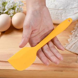 Espátula de silicona, 1 unidad antiadherente para crema de pastel, herramienta de repostería multifuncional para cocina en casa y fiestas
