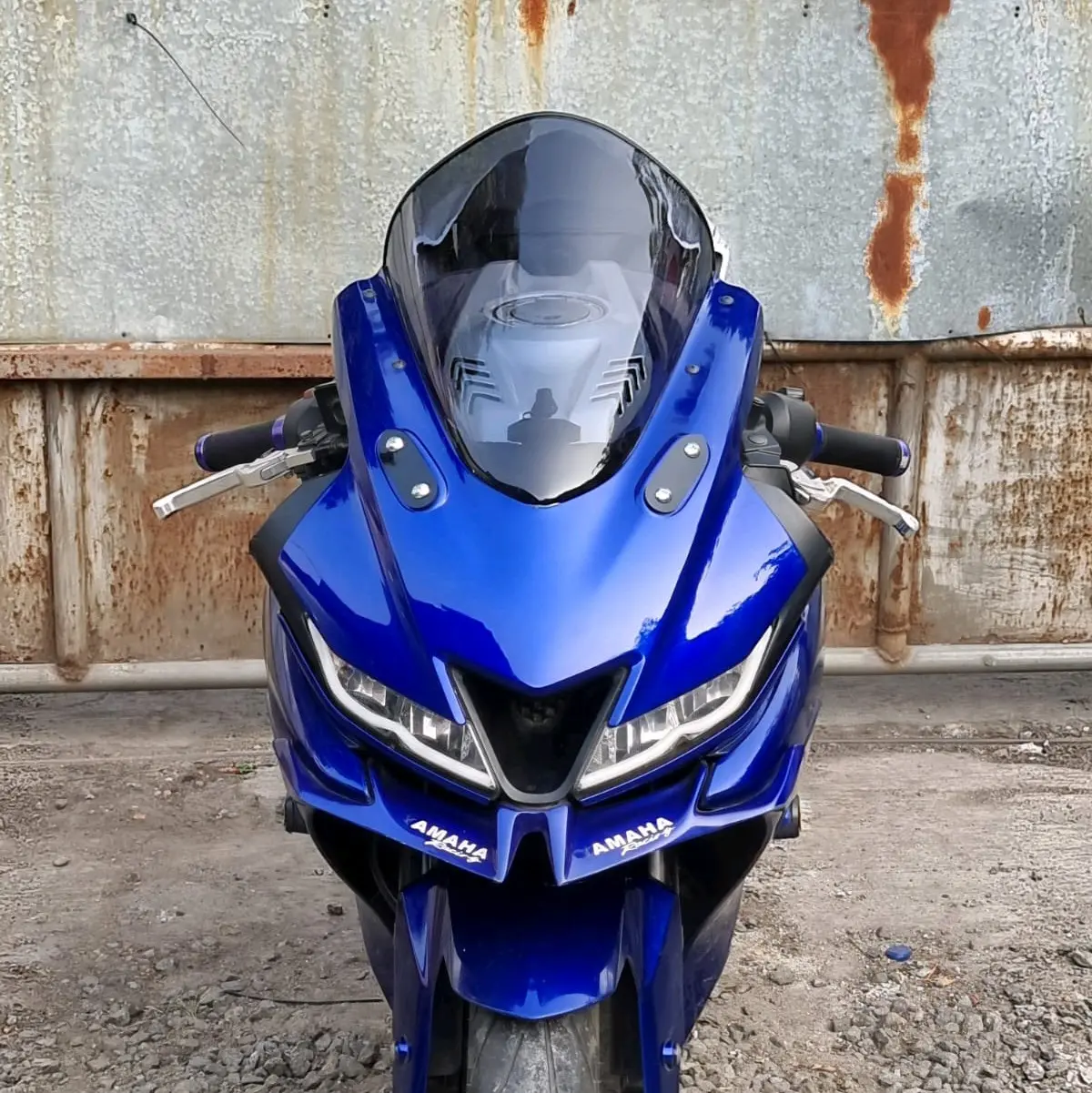 windshiled R15 v3 full jenong free list karet Visor Motorcycle
