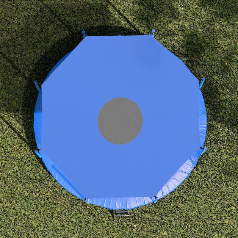 Product Introduction of Children's Outdoor Trampoline Sunshade T8B9 36