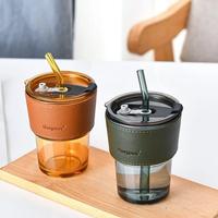 Gambar GELAS ESTETIK GORGOUS TUMBLER CUP AESTHETIC SOUVENIR GELAS MINUM KACA FREE SEDOTAN RSM5063 dari Belanja Elektronik Kota Administrasi Jakarta Barat 3 Tokopedia