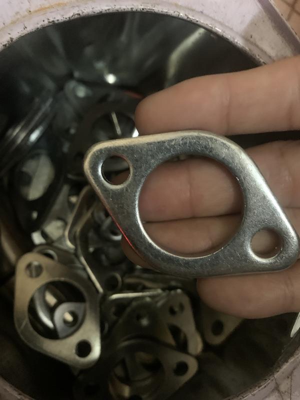 lông đền cổ pô 27mm và 32mm, gắn cho các dòng pô uma, spark v...v.. Phụ Kiện Phụ Tùng