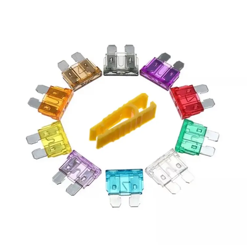 Sekring Tancap Fuse Standar 100 pcs Ukuran 2A ~ 40A 1