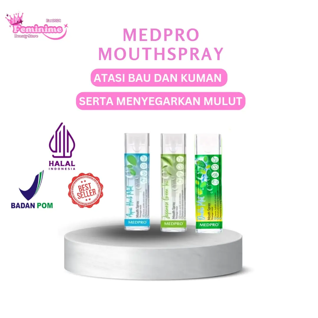 MEDPRO M0UTH SPRAY HERBAL 12ML - BOTTLE