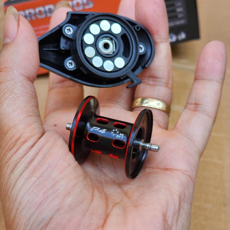 Product Introduction of Máy câu ngang proberos P4 nhẹ có tiếng drgalciker Lure Câu Cá Đi Câu Fish Fishing Câu Lure 10