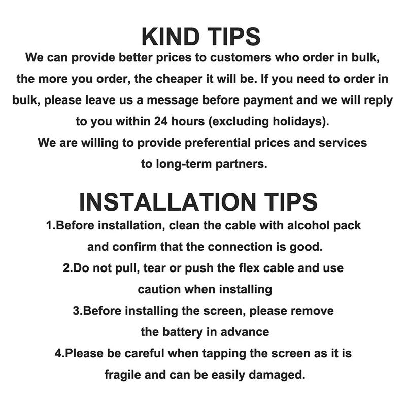 Product Introduction of For Xiaomi Redmi Note 13 Pro 5G 6.67 ''For Redmi note13pro 2312dra50c LCD display touch screen digitizer assembly replacement 0