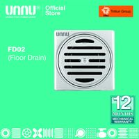 Gambar UNNU Floor Drain - FD02 2" dari UNNU.official Kab. Gresik 1 Tokopedia