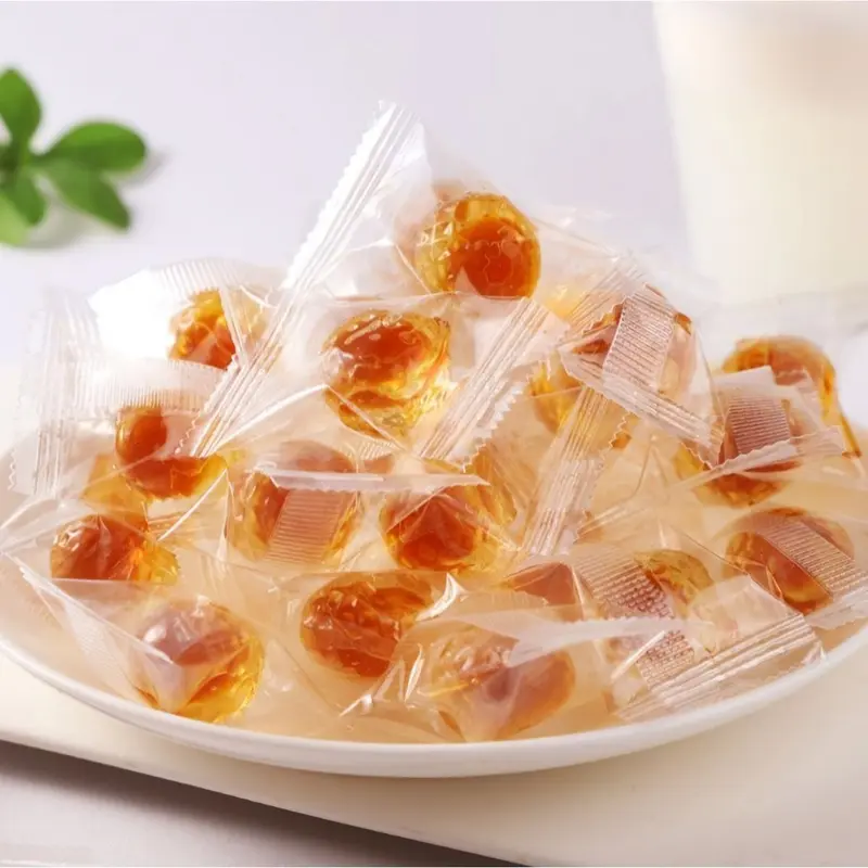 Kẹo Lê An Phế Mật Ong Thanh Nhiệt Tiêu Đờm Mềm Dẻo Thơm Ngon - Ăn Vặt Deku 1