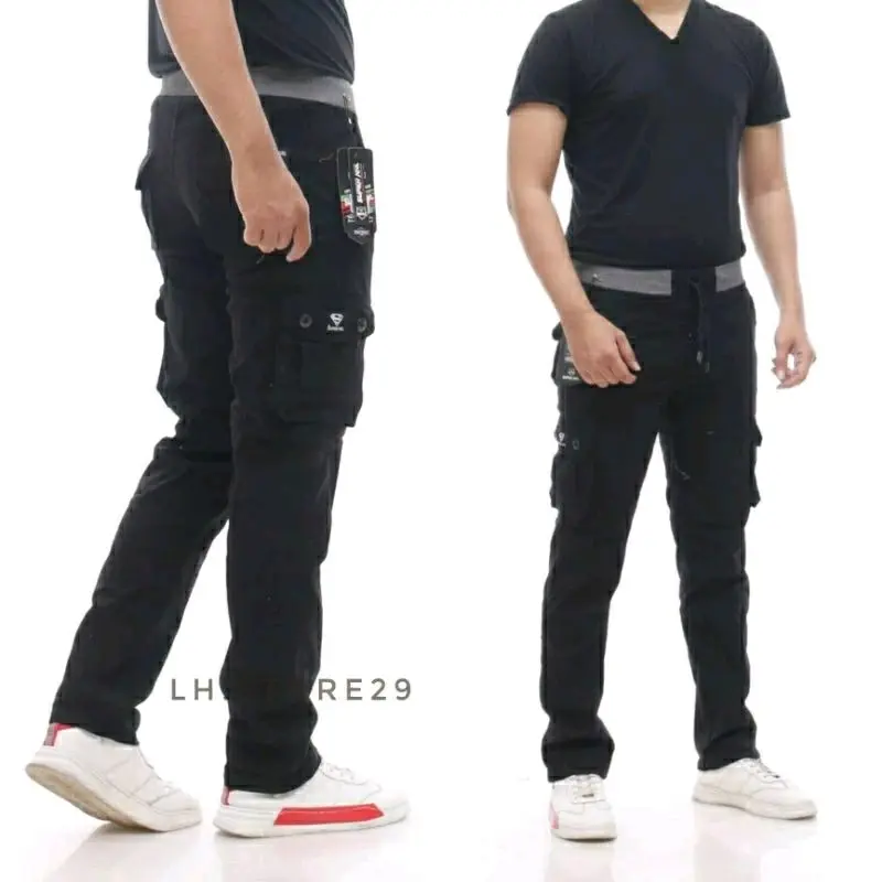 celana panjang tektical bahan melar