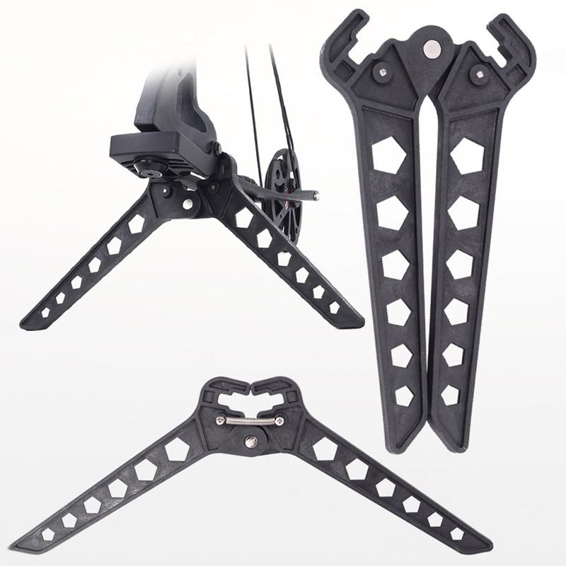 Product Introduction of Compound Bow Stand Holder Archery Recurve Bow Bracket Kick Rack Folding Archery 30