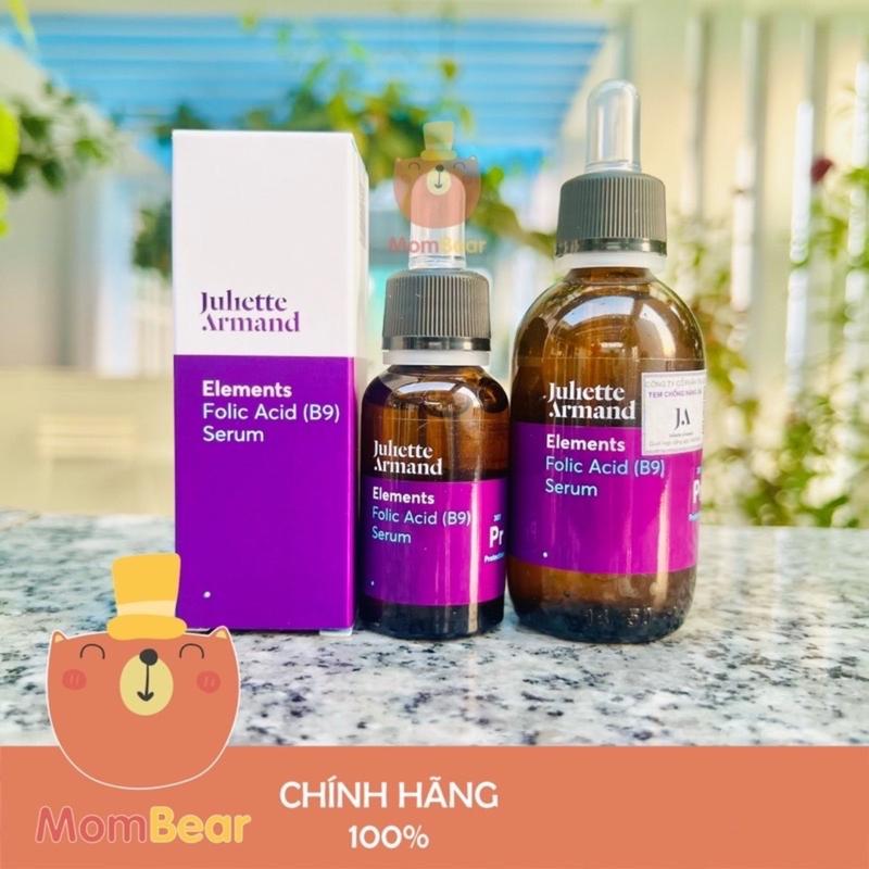 [Hàng Cty] Tinh chất Folic Acid B9 phục hồi da, giảm kích ứng - Folic Acid B9 Serum Juliette Armand Dưỡng Ẩm Da Skincare